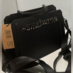 Steve Madden Bag with Bat detail